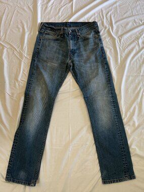 Levi's 513 Slim Straight Fit Jeans